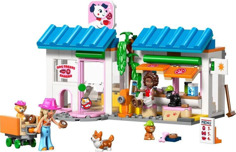 LEGO Friends Dog Treats Bakery - 42677