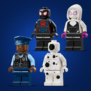 Lego Super Heroes Spider-verse: Miles Morales Vs. The Spot 