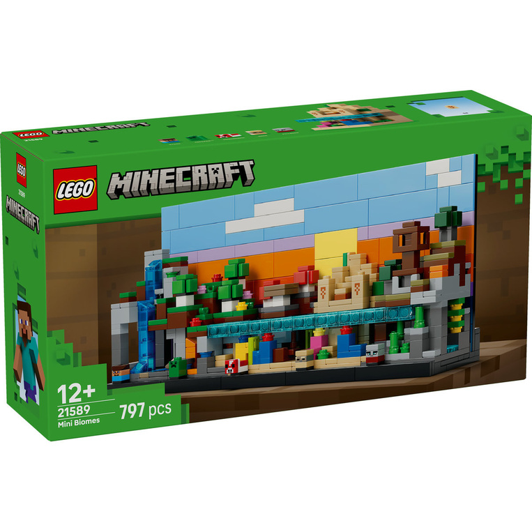 LEGO Minecraft Mini Biomes - 21589