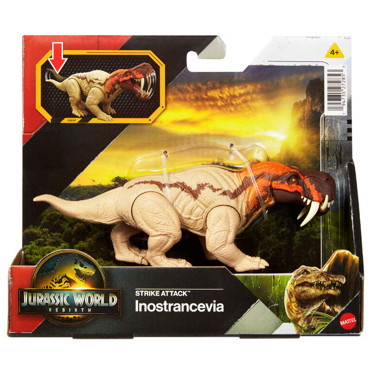 Jurassic World Rebirth: Strike Attack - Inostrancevia - JCL58