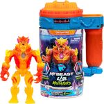 Mr. Beast Lab Swarms Action Figure Fire Panther 26 cm - MOTO25009