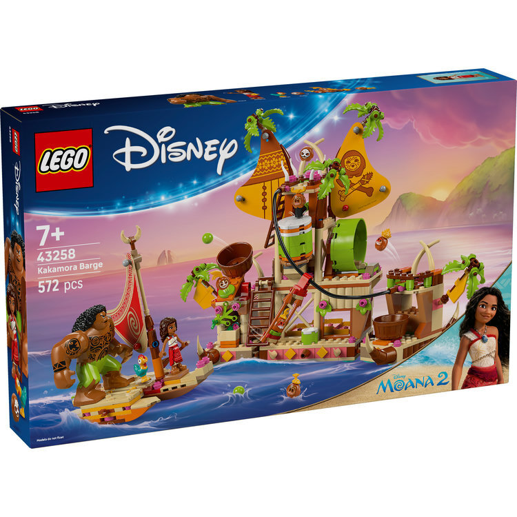 LEGO Disney Kakamora Barge - 43258