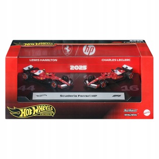 HW Premium Formula 1 Scuderia Ferrari HP σετ των 2 - JMM99