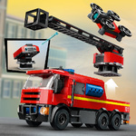 Lego City Fire Station With Fire Truck - 60414