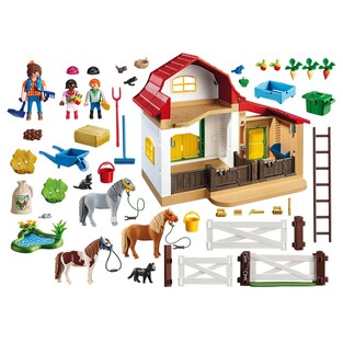 Playmobil Country Φάρμα Των Πόνυ - 6927