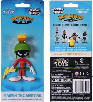 Φιγούρα Looney Tunes: Bendyfigs - Marvin the Martian Figure (11cm) - NN1187