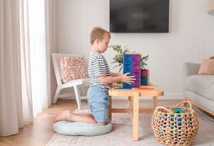 Connetix Rainbow Rectangle Pack Μαγνητικά Τουβλάκια Κατασκευών 18τμχ - CT-R-00018-RE