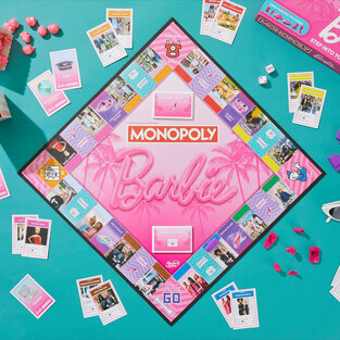 Επιτραπέζιο Μοnopoly Barbie - G0038