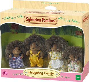 Sylvanian Families: Οικογένεια Hedgehog - SF4018