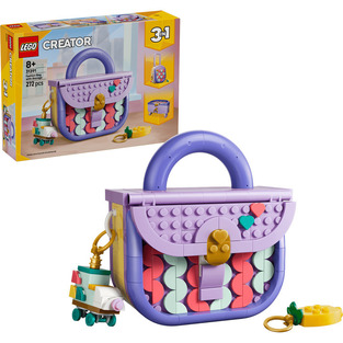 LEGO Creator 3 in 1 Art Fashion Bag with Storage - 31391