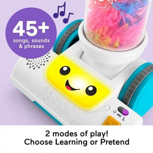 Fisher-Price Εκπαιδευτική Ηλεκτρική Σκούπα - JMM35