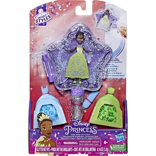 Disney Princess Secret Styles Magic Glitter Wand Tiana - F3277