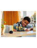 Lego Minions Brick-Built Gru And Minions - 75582