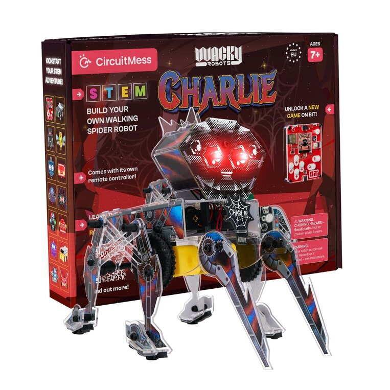 CircuitMess Diy Stem Kit - Adventure Charlie - 3859894279071