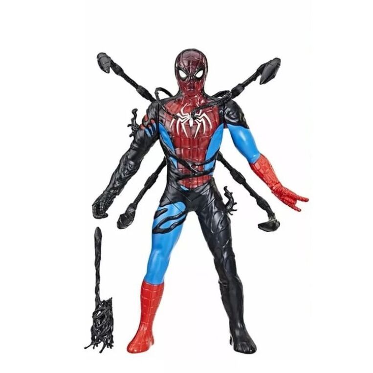 Spider-Man Venom Vs Spider-Man Liquid Shifter Φιγούρα Mε Aξεσουάρ 27cm - G0728