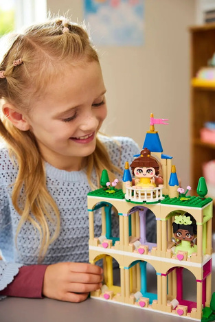 LEGO Disney Mini Belle & Tiana With Castle - 43291
