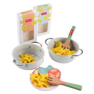 Fisher-Price: Pots & Pasta Chef Set - JFG14
