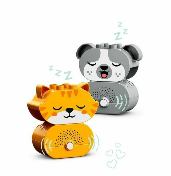 Lego Duplo My First Puppy & Kitten With Sounds 