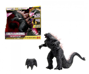 Tηλεκατευθυνόμενος Godzilla Heat-Ray Breath 63cm 1:12 - 253256005