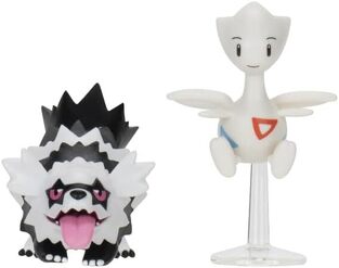 Pokémon Battle Figure Pack Mudkip & Noibat with Stand - PKW4050