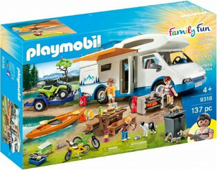 Playmobil Family Fun Camping Adventure - 9318