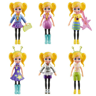 Polly Pocket Νεα Κουκλα Με Μοδες Μεγαλο Pack Pop Star Spotlight (HNF51) - HKV97