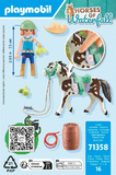 Playmobil Horses Of Waterfall Τρία Άλογα Με Αξεσουάρ - 71358