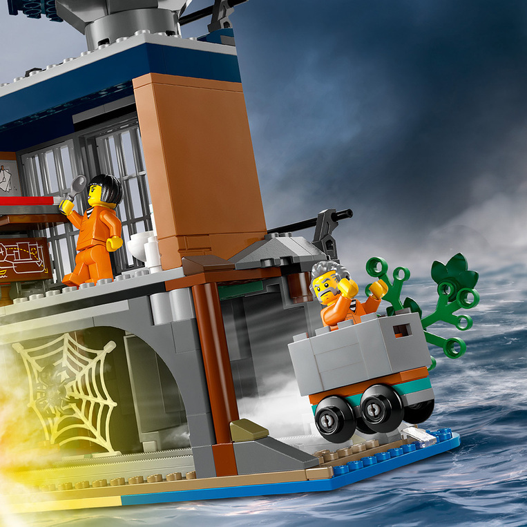 Lego City Police Prison Island - 60419