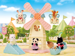 Sylvanian Families Baby Windmill Park - SF5526