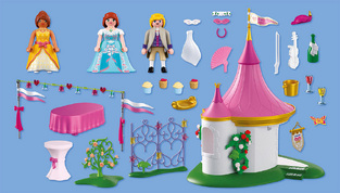 Playmobil Princess Χορός Μεταμφιεσμένων - 72052