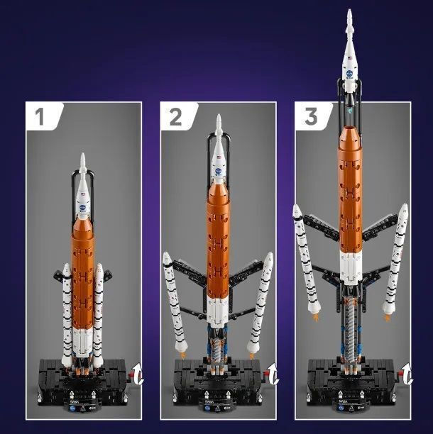 LEGO Technic Nasa Artemis Space Launch System Rocket – 42221