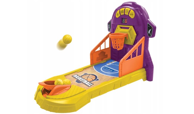 Lexibook - Electronic Basketball Game With Lights & Sounds - JG910