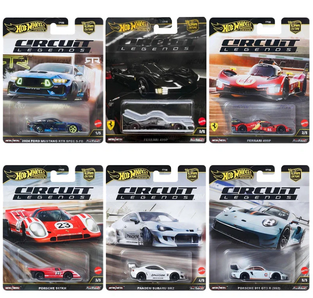 Hot Wheels Car Culture & Team Transport Factory Box Set - JFM07