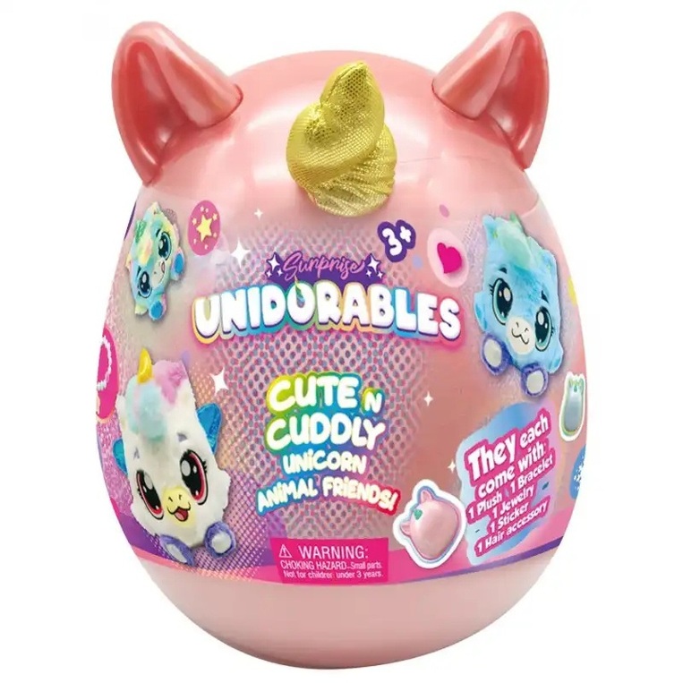 Unidorables Surprise Σειρά 1 Διάφορα Σχέδια - 1 Τμχ - Tυχαία Επιλογή - 2312006