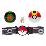 Pokemon Clip 'N' Go Ζώνη, Poke Balls και Φιγούρα Cubone - PKW3644