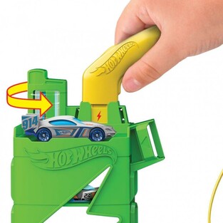 Hot Wheels City Πίστα Σταθμός Καυσίμων - HTN79