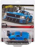 Hot Wheels Premium Αυτοκινητάκια 1:43 - '69 Modified Ford Mustang - HWT04