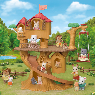 Sylvanian Families Adventure Tree House - SF5450