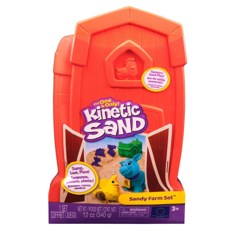 Kinetic Sand Σετ Φάρμας - 6072781