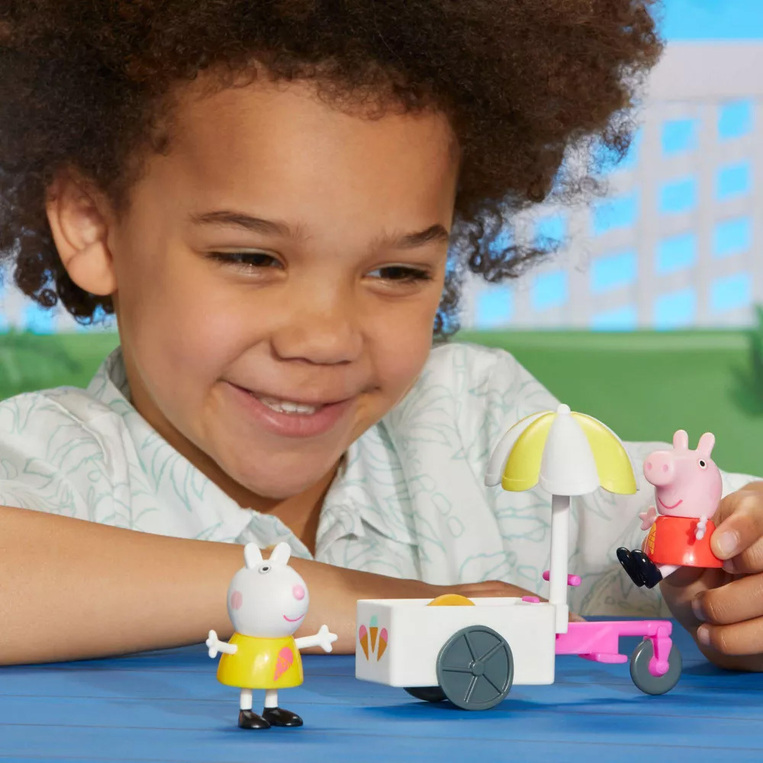 Peppa Pig Ice Cream Cart - F8086