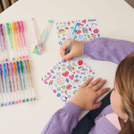 Make It Real Glimmer & Glow 30 Gel Pen Set - FK72007