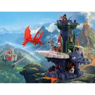 Playmobil Knights Πύργος Ιπποτών Δράκου - 72113
