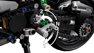 Lego Technic Kawasaki Ninja H2R Motorcycle - 42170