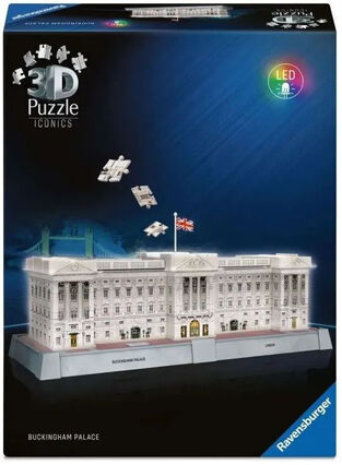 Ravensburger Παζλ 3D Led Παλάτι Του Μπάκιγχαμ 260 Τμχ - 12008031