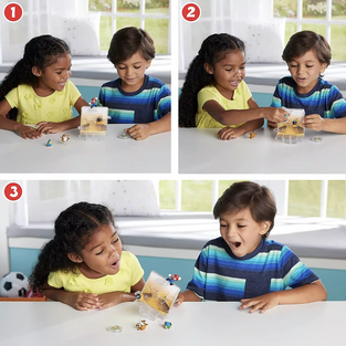 Super Mario Balancing Game Plus 6pcs - Παιχνίδι Ισορροπίας 6τμχ - SM7393