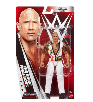 WWE Main Event Series Greatest Hits The Rock Final Boss - JRM85