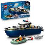 LEGO City Police Boat Chase - 60456