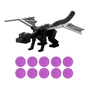 Minecraft Dragon's Breath Attack Ender Dragon - JKC13