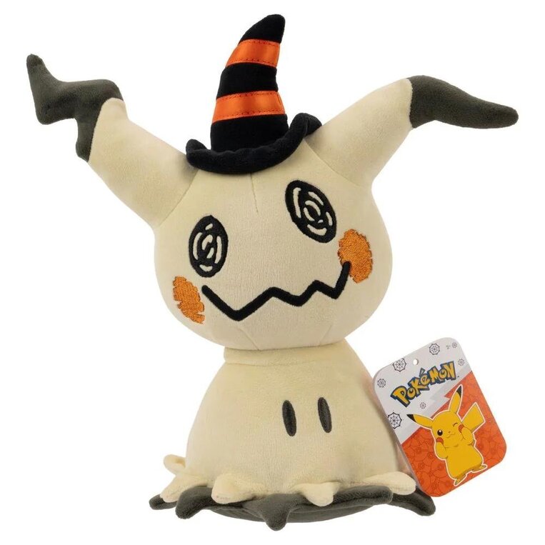 Λούτρινο Pokemon Halloween - Mimikyu With Witch Hat 20cm - PKW3670