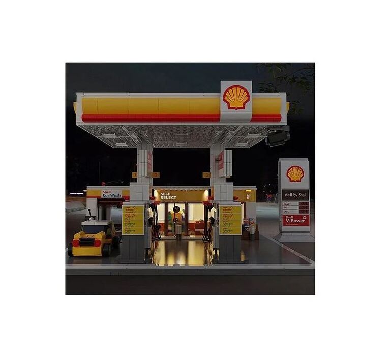CaDa Shell Gas Station With Shop And Carwash - 402857